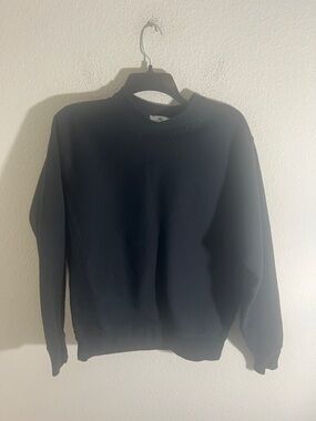 CROCS 100% cotton Crewneck Pullover Sweatshirt S cottagecore outdoor